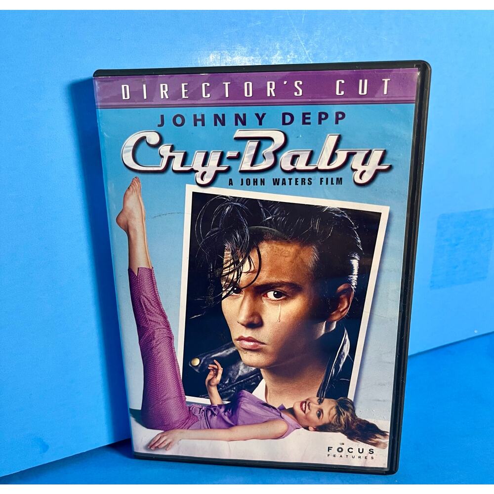 Cry-Baby Director's Cut Blu-ray -